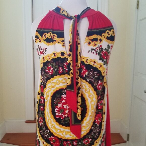 Fashion in style multicolored top sz XL - Picture 5 of 5